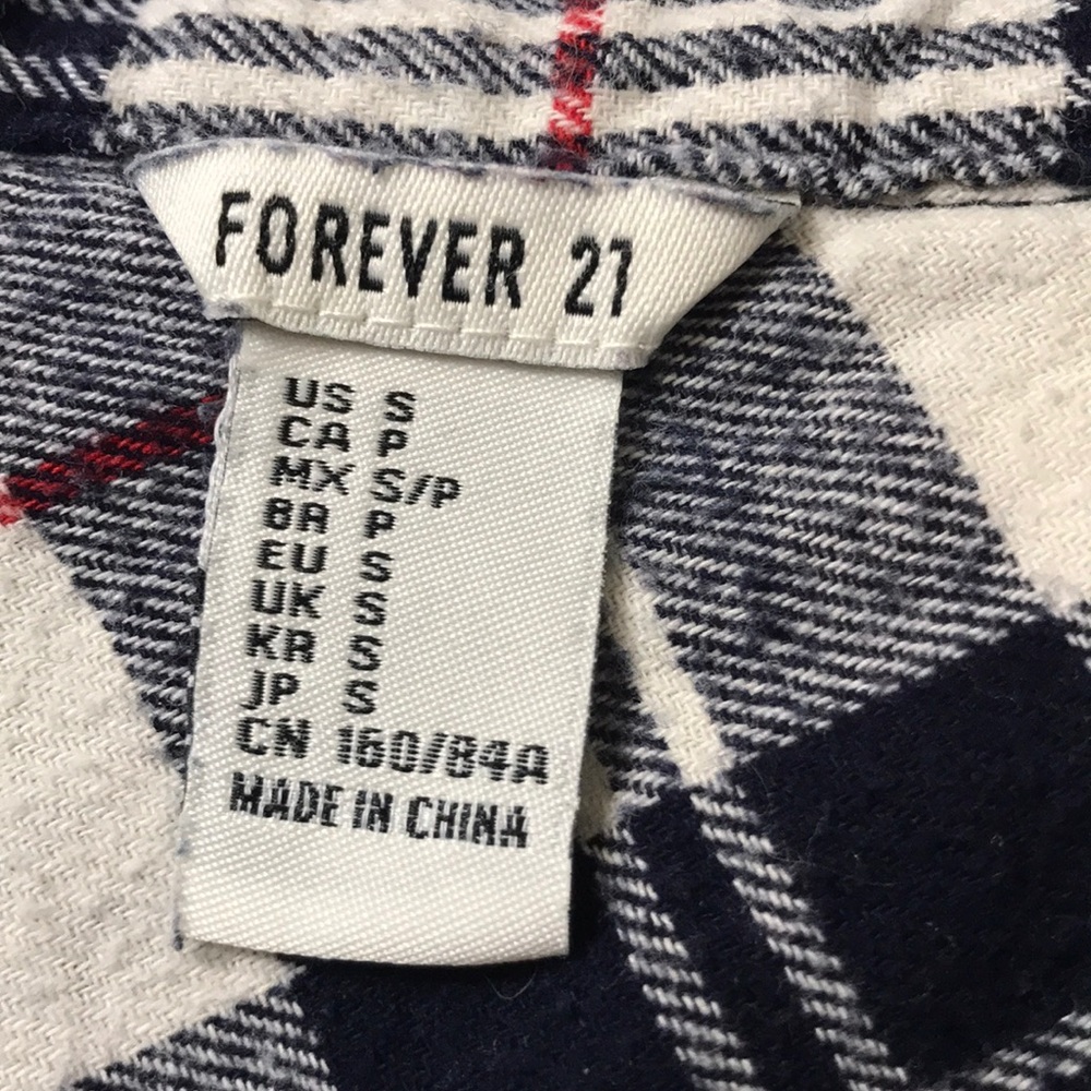 Flannel Tank - Picture 3 of 4